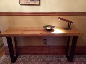 the jk bespoke nightingale kauri side table