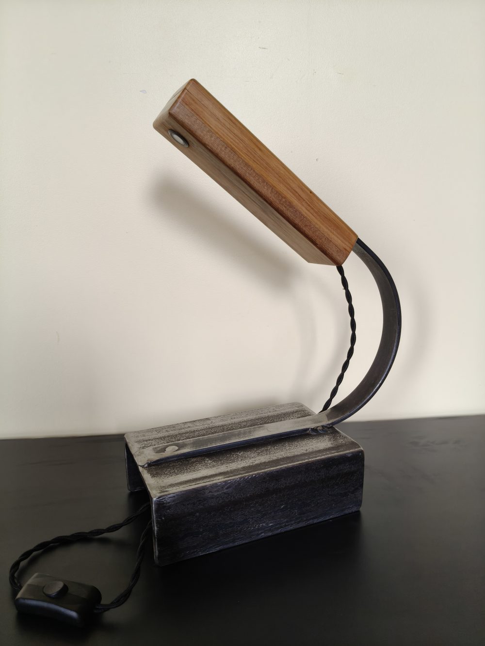 jk bespoke "steam punk" curved desk lamp jk bespoke "steam punk" curved desk lamp