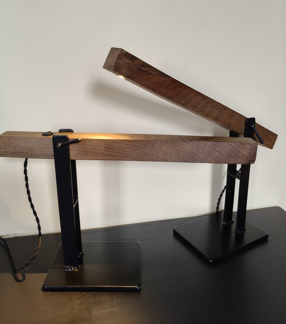 jk bespoke desk lamp (bedside version) / river totara jk bespoke desk lamp (bedside version) / river totara