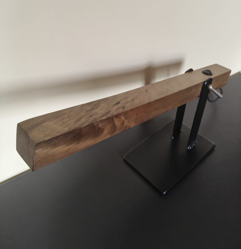 jk bespoke desk lamp (river totara) jk bespoke desk lamp (river totara)