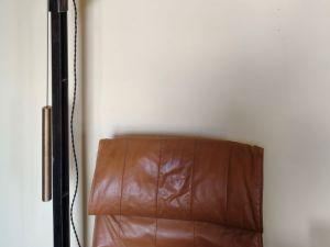 jk bespoke balance lamp, river totara